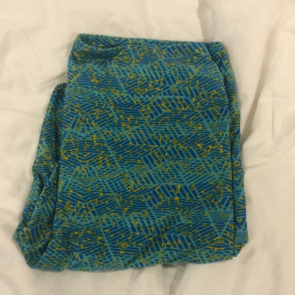 LuLaRoe tc leggings - Picture 1 of 1